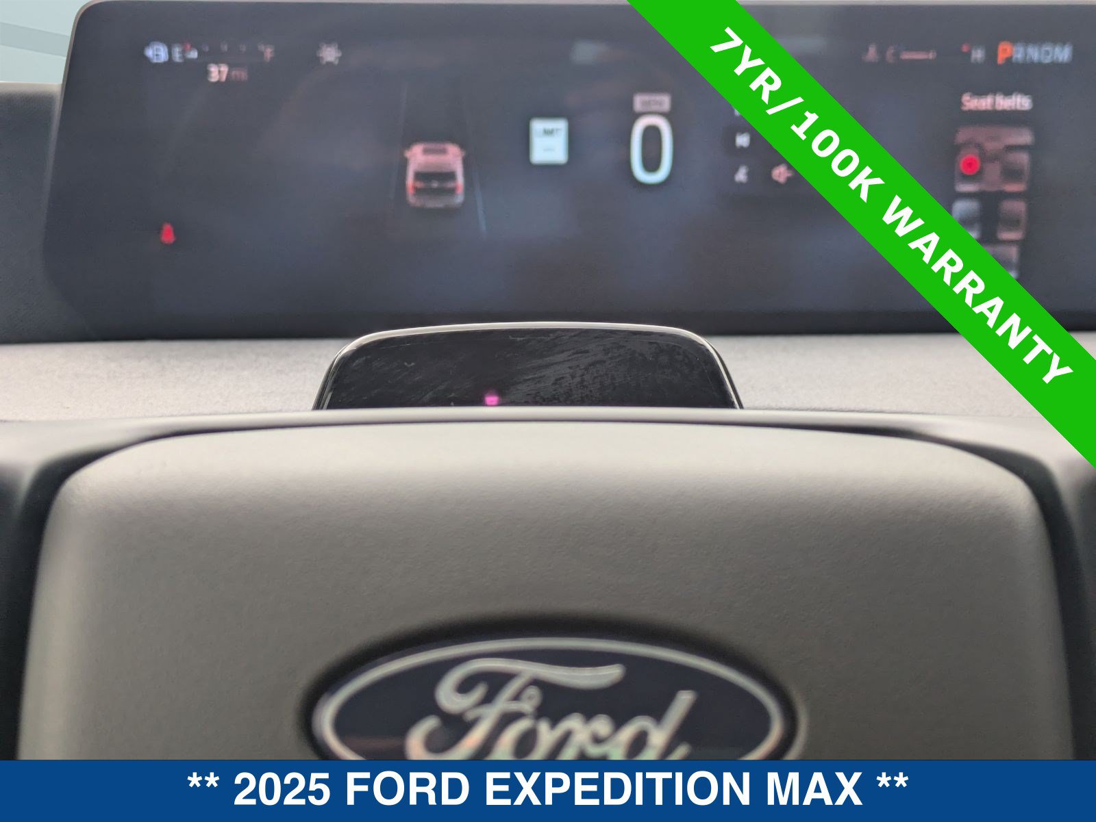 Certified 2025 Ford Expedition Max Active RWD image 33
