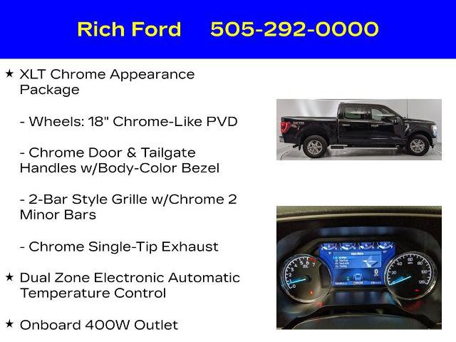 Certified 2023 Ford F150 XLT w/ Equipment Group 302A High AWD/4WD image 25