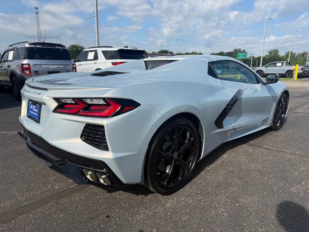 Used 2021 Chevrolet Corvette Stingray Preferred Conv w/ Battery Protection Package RWD image 8