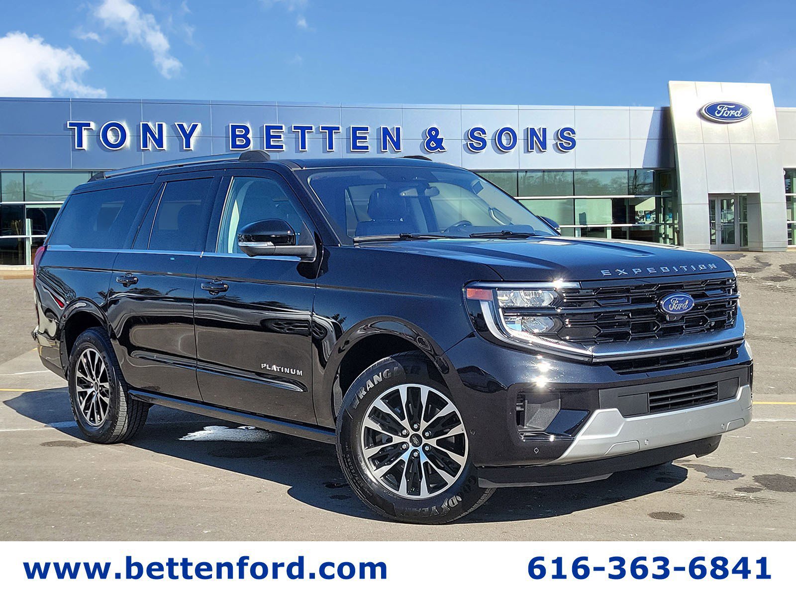 Certified 2025 Ford Expedition Max Platinum