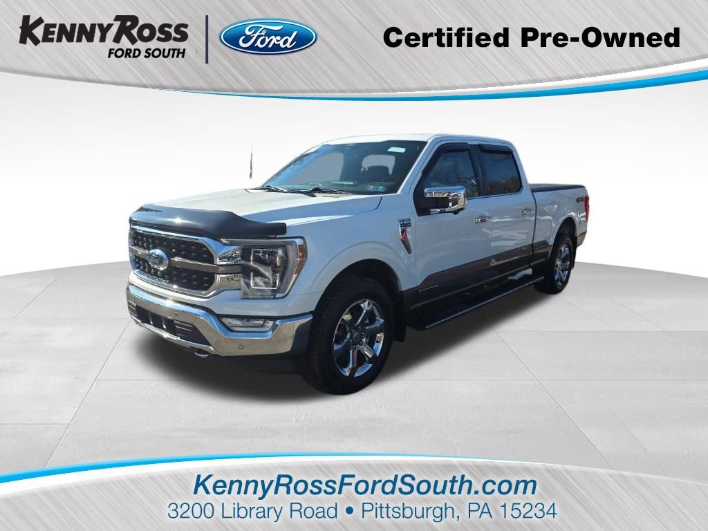 Certified 2022 Ford F150 King Ranch w/ Equipment Group 601A High image 7