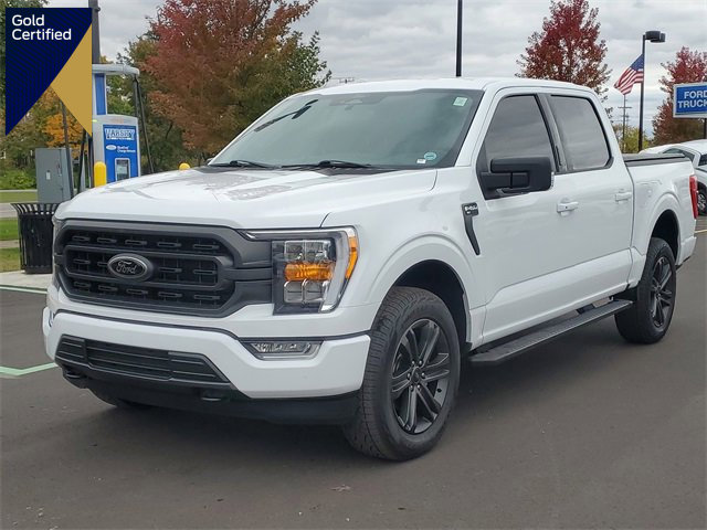 Certified 2022 Ford F150 XLT w/ Equipment Group 302A High