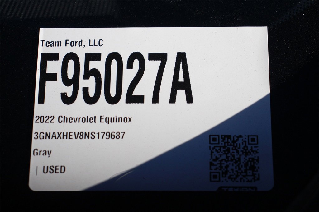 Used 2022 Chevrolet Equinox LS image 31