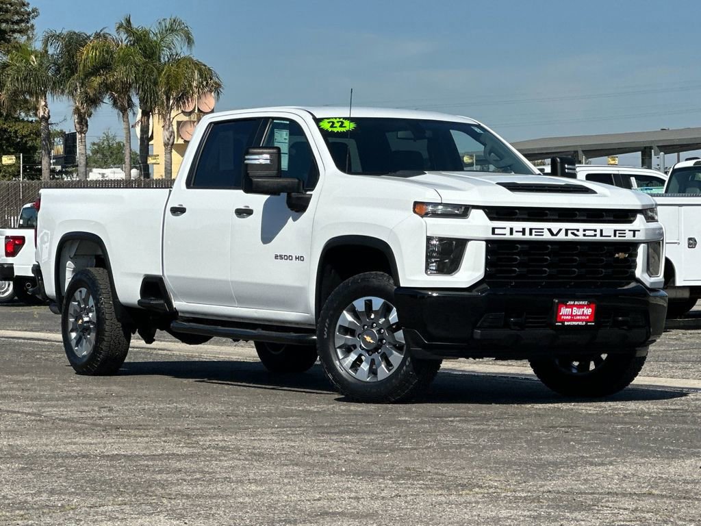 Used 2022 Chevrolet Silverado 2500 Custom w/ Custom Convenience Package RWD image 7