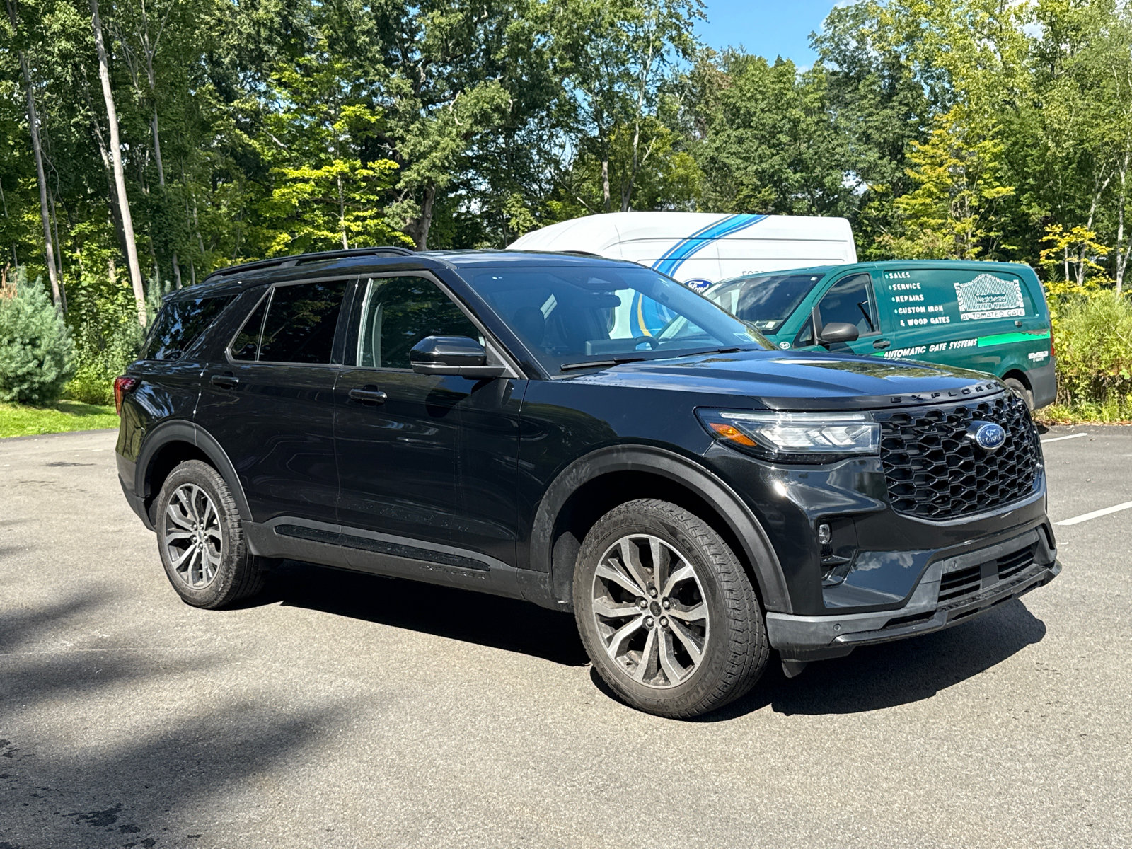 Certified 2026 Ford Explorer ST-Line AWD/4WD image 1