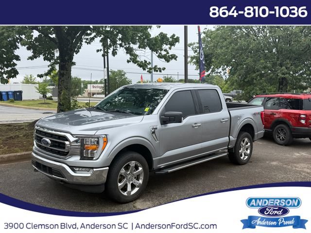 Certified 2022 Ford F150 XLT w/ Equipment Group 302A High
