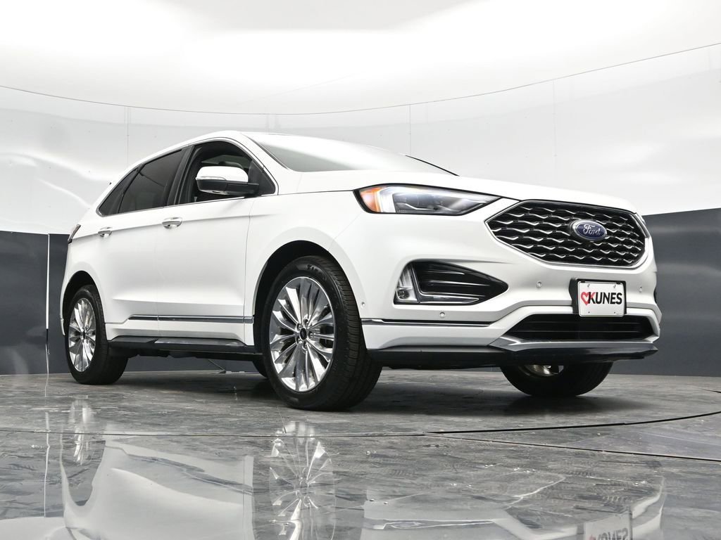 Certified 2020 Ford Edge Titanium w/ Equipment Group 301A AWD/4WD image 49