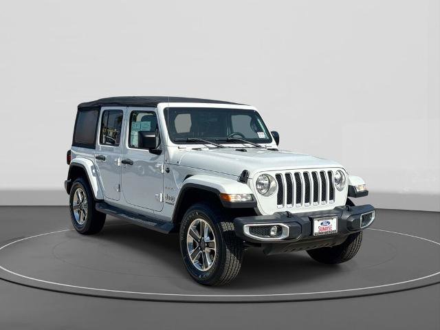 Used 2018 Jeep Wrangler Unlimited Sahara AWD/4WD image 4