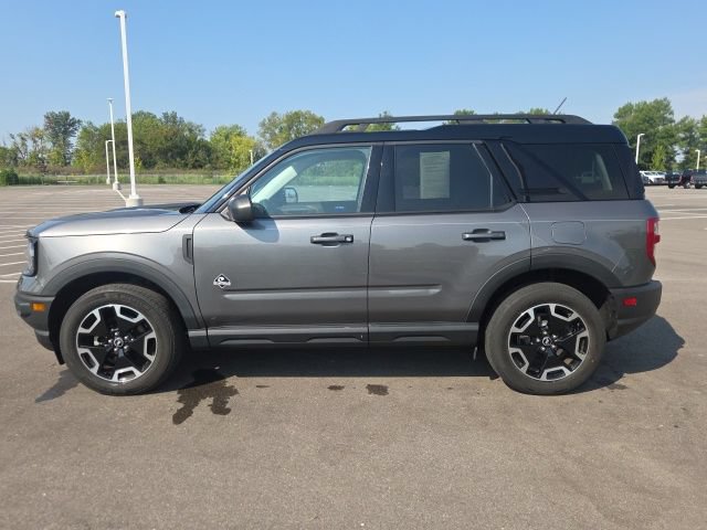 Certified 2023 Ford Bronco Sport Outer Banks w/ Tech Package AWD/4WD image 17