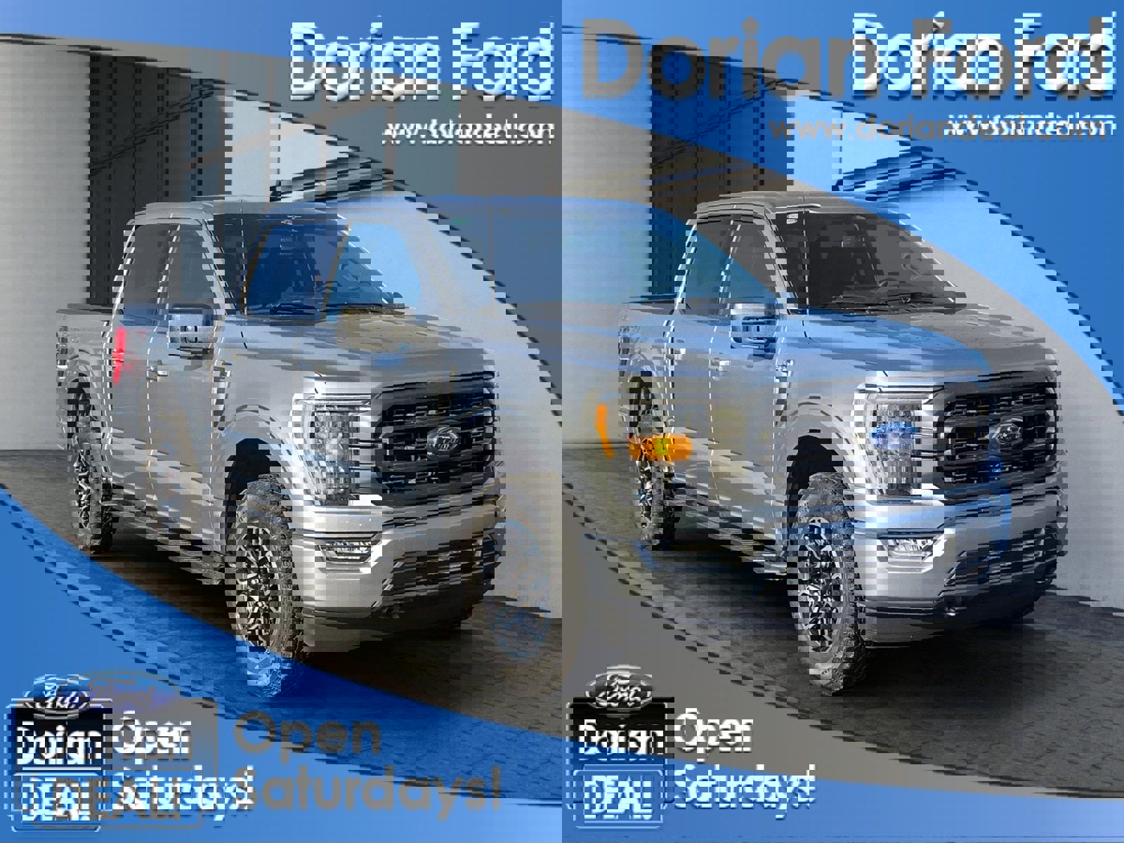 Certified 2023 Ford F150 XLT w/ Equipment Group 302A High