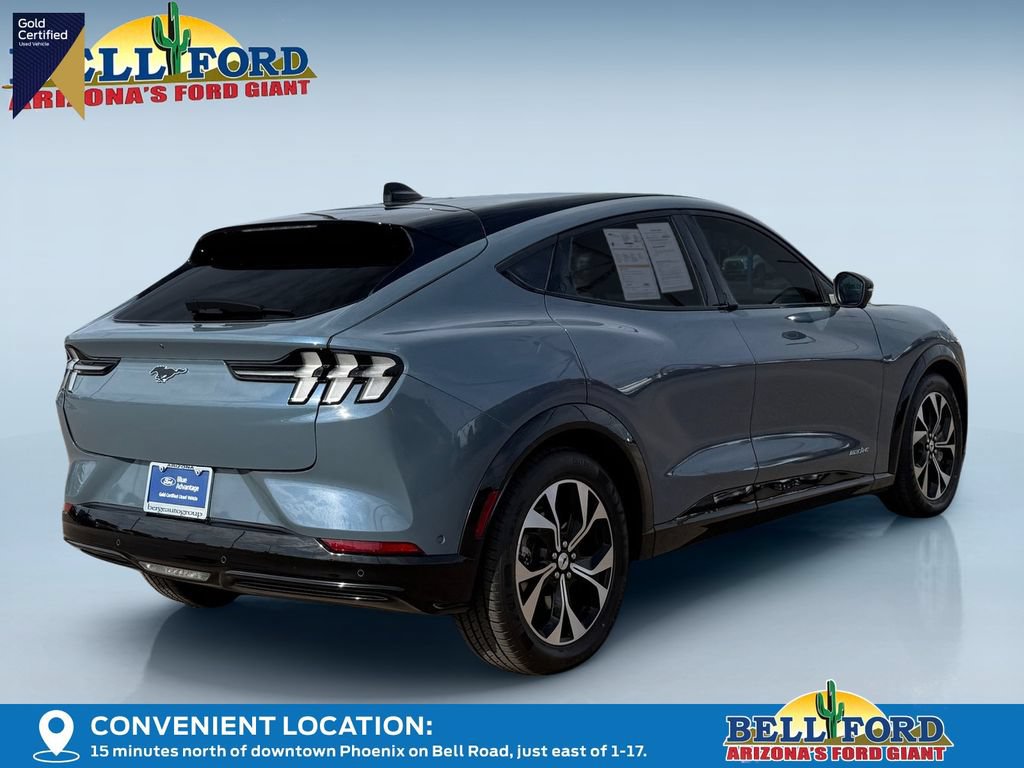 Certified 2023 Ford Mustang Mach-E Premium RWD image 3