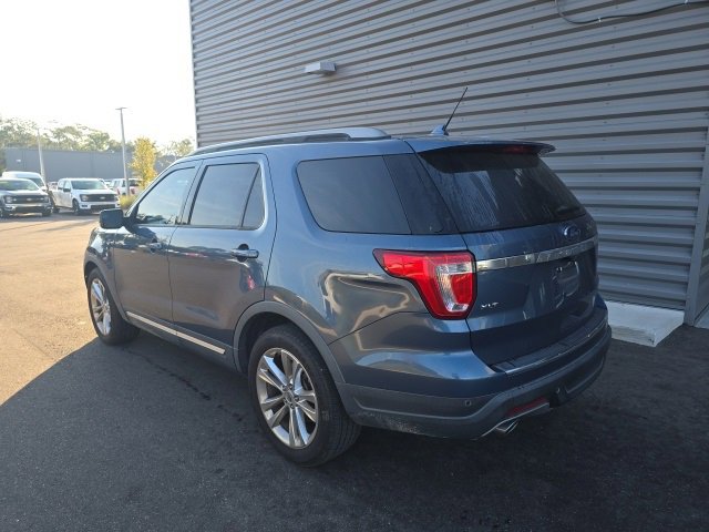 Certified 2018 Ford Explorer XLT w/ Equipment Group 202A