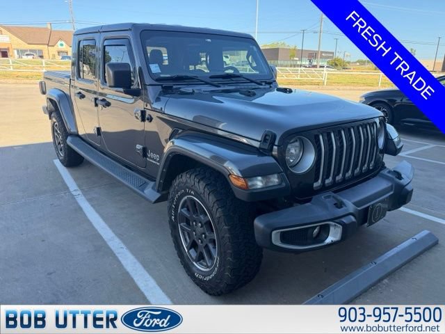 Used 2022 Jeep Gladiator Overland w/ Popular Equipment Package AWD/4WD image 2
