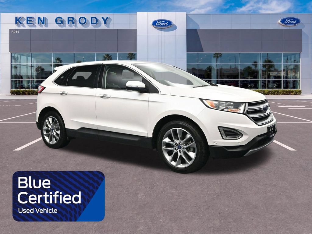 Certified 2018 Ford Edge Titanium w/ Equipment Group 302A