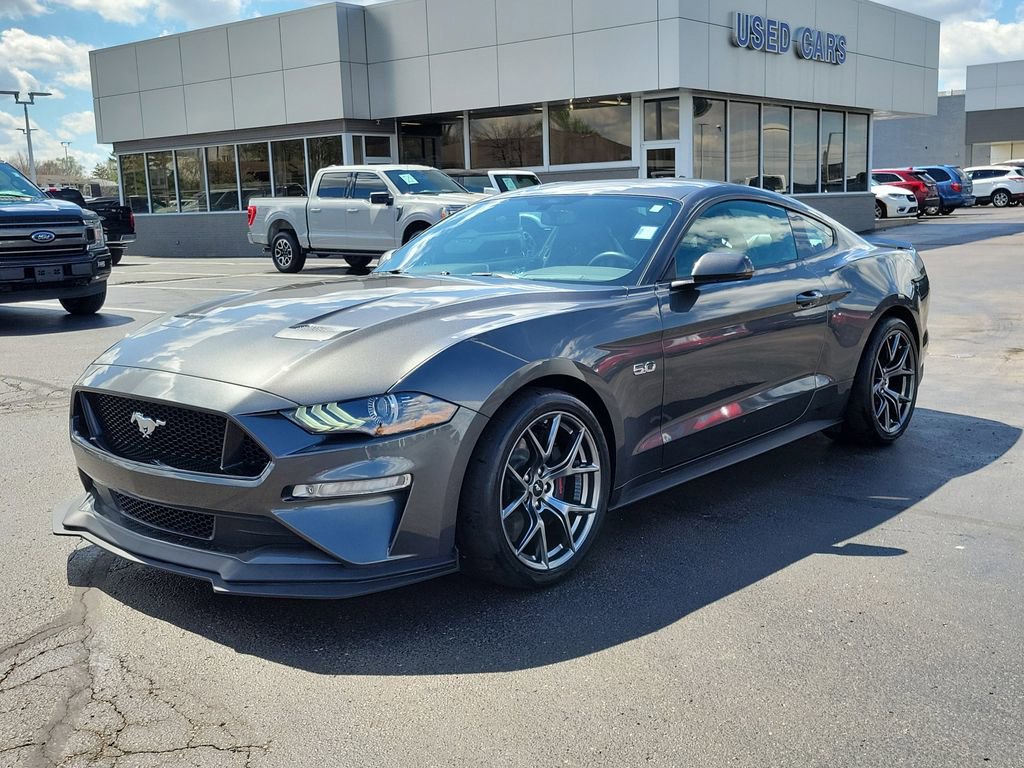 Certified 2020 Ford Mustang GT Premium w/ Performance Package - Level 2 image 8