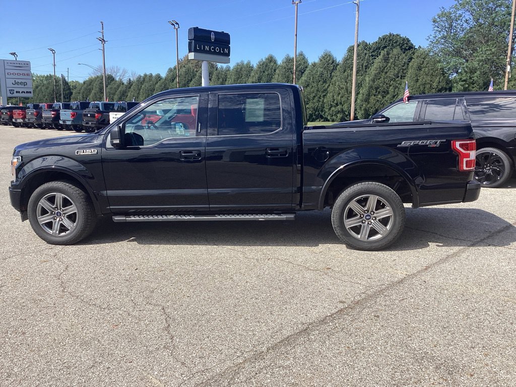 Certified 2018 Ford F150 XLT w/ Equipment Group 302A Luxury AWD/4WD image 6