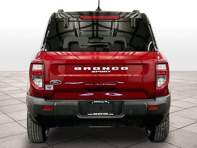 Certified 2025 Ford Bronco Sport Outer Banks w/ Outer Banks Tech Package+ AWD/4WD image 4