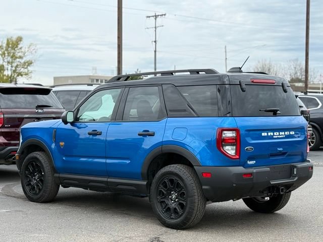 Certified 2025 Ford Bronco Sport Badlands AWD/4WD image 39