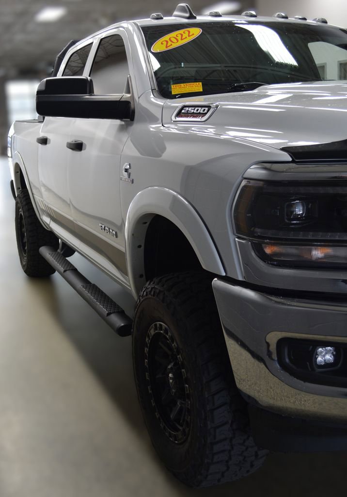 Used 2022 RAM 2500 Tradesman w/ Chrome Appearance Group AWD/4WD image 8