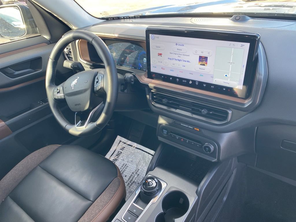 Certified 2025 Ford Bronco Sport Outer Banks w/ Outer Banks Tech Package+ image 25