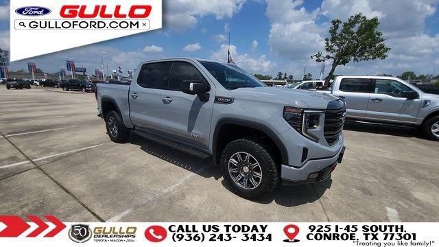 Used 2024 GMC Sierra 1500 AT4 w/ Technology Package image 2