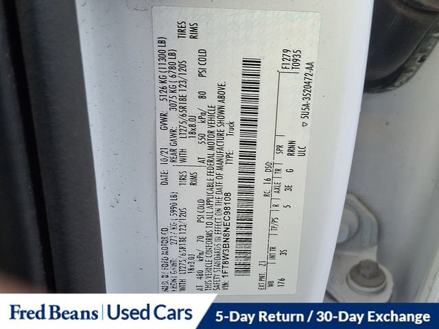 Certified 2022 Ford F350 XLT w/ XLT Premium Package image 26
