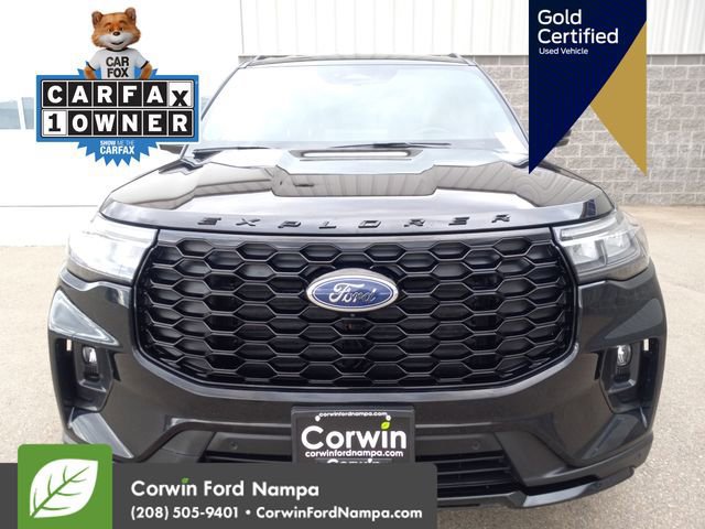 Certified 2025 Ford Explorer ST-Line image 8