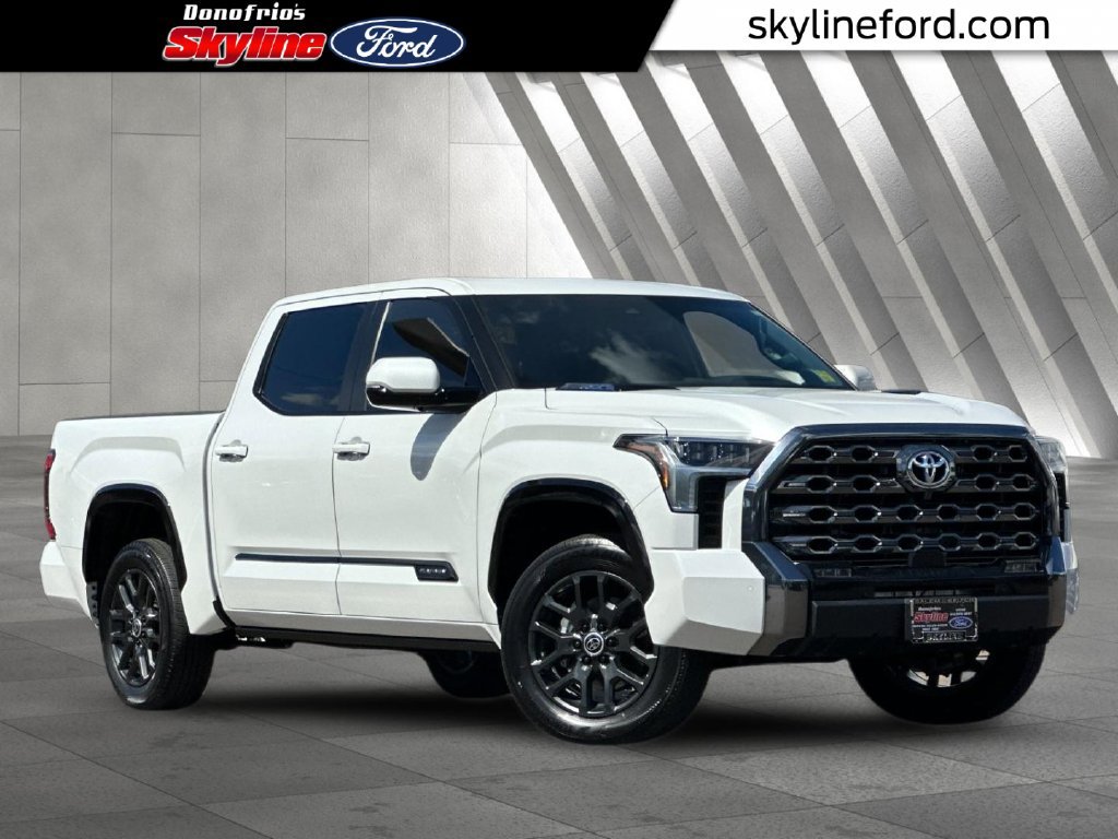Used 2024 Toyota Tundra Platinum