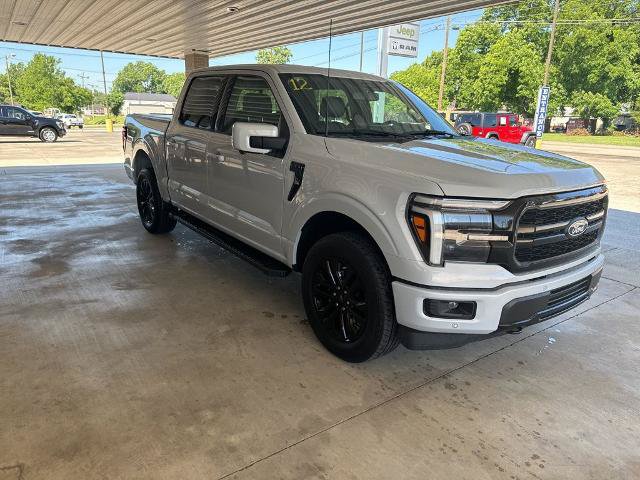 Certified 2025 Ford F150 Lariat w/ Equipment Group 501A Mid AWD/4WD image 3