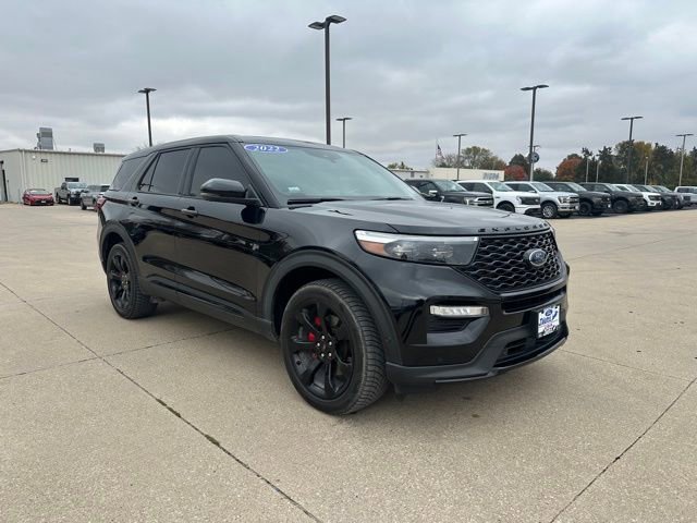 Certified 2022 Ford Explorer ST w/ Equipment Group 401A image 8