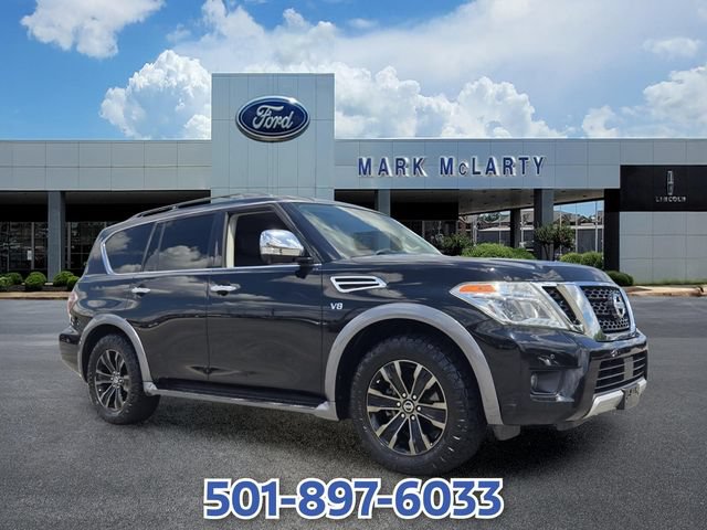 Used 2018 Nissan Armada Platinum w/ Captain Seat Package RWD image 7