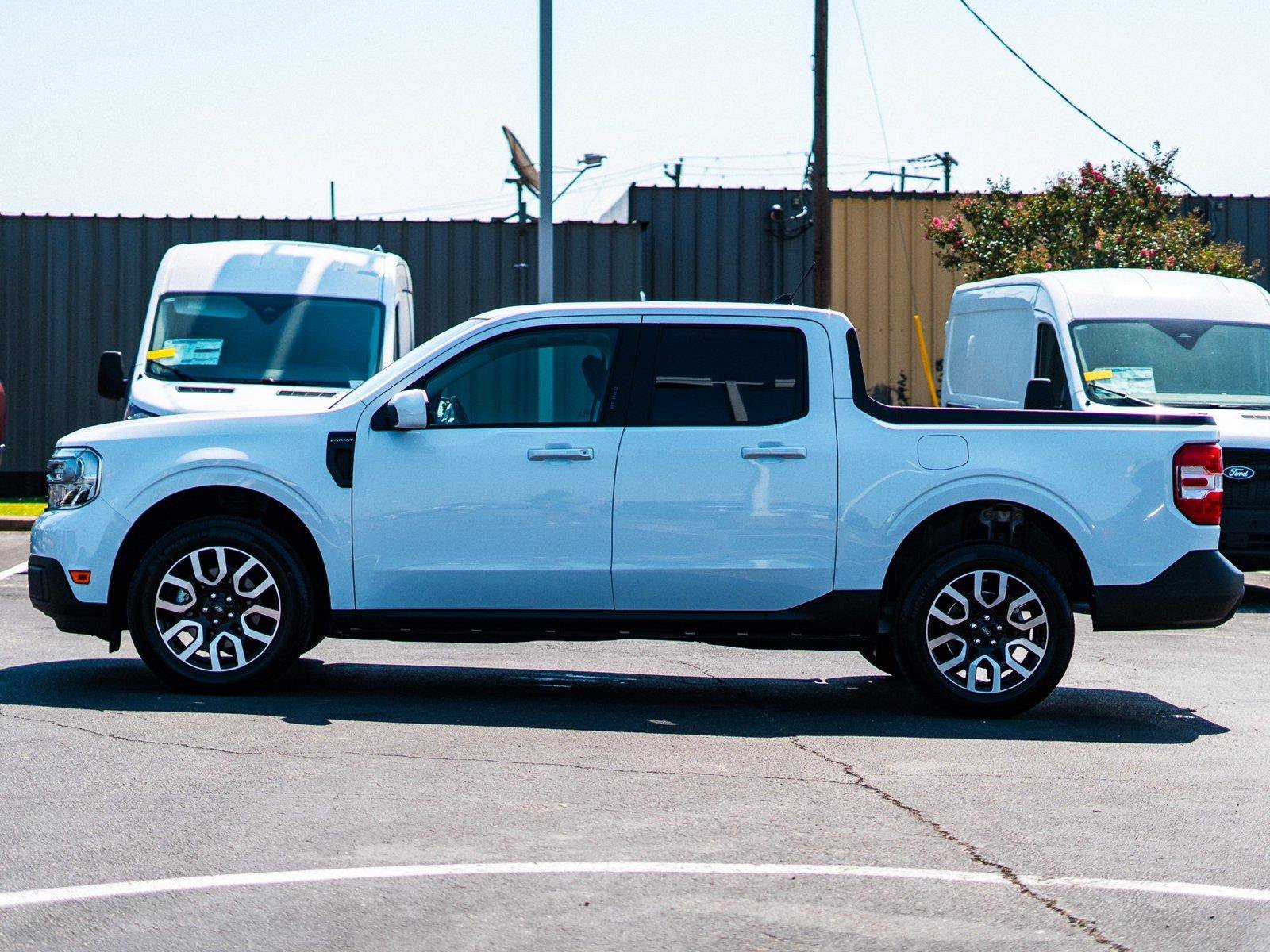 Certified 2023 Ford Maverick Lariat w/ Lariat Luxury Package FWD image 7