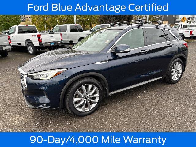 Used 2019 INFINITI QX50 Luxe w/ Navigation Package AWD/4WD image 3