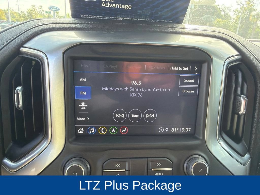Used 2022 Chevrolet Silverado 1500 LTZ w/ LTZ Premium Package AWD/4WD image 24