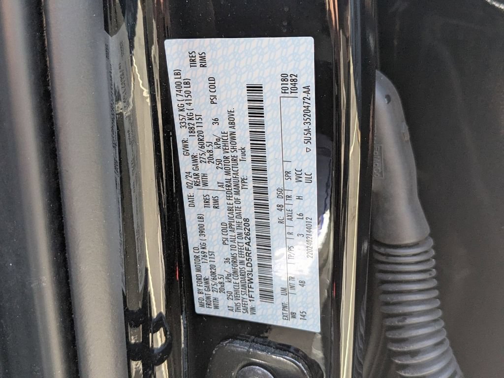Certified 2024 Ford F150 XLT w/ Equipment Group 303A High AWD/4WD image 34