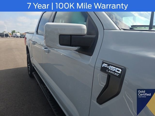Certified 2023 Ford F150 Lariat w/ Max Trailer Tow Package AWD/4WD image 10