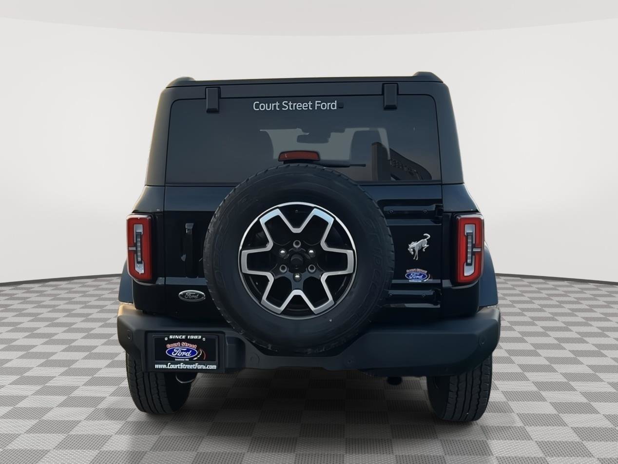 Certified 2025 Ford Bronco Outer Banks AWD/4WD image 6