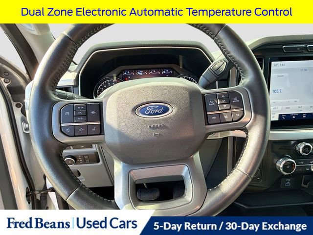 Certified 2022 Ford F150 XLT w/ Equipment Group 302A High image 14