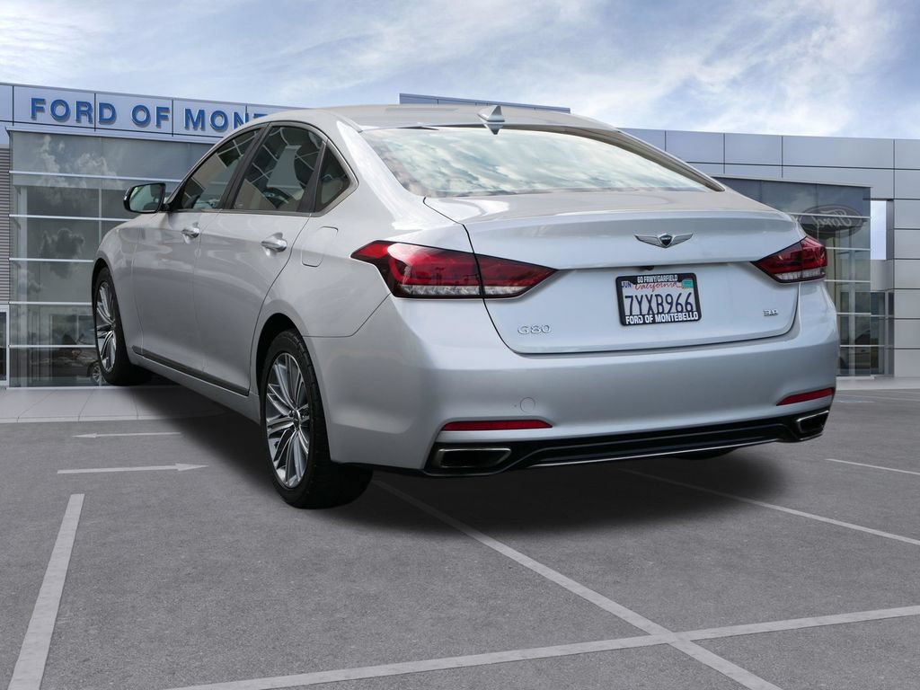 Used 2018 Genesis G80 3.8 RWD image 7