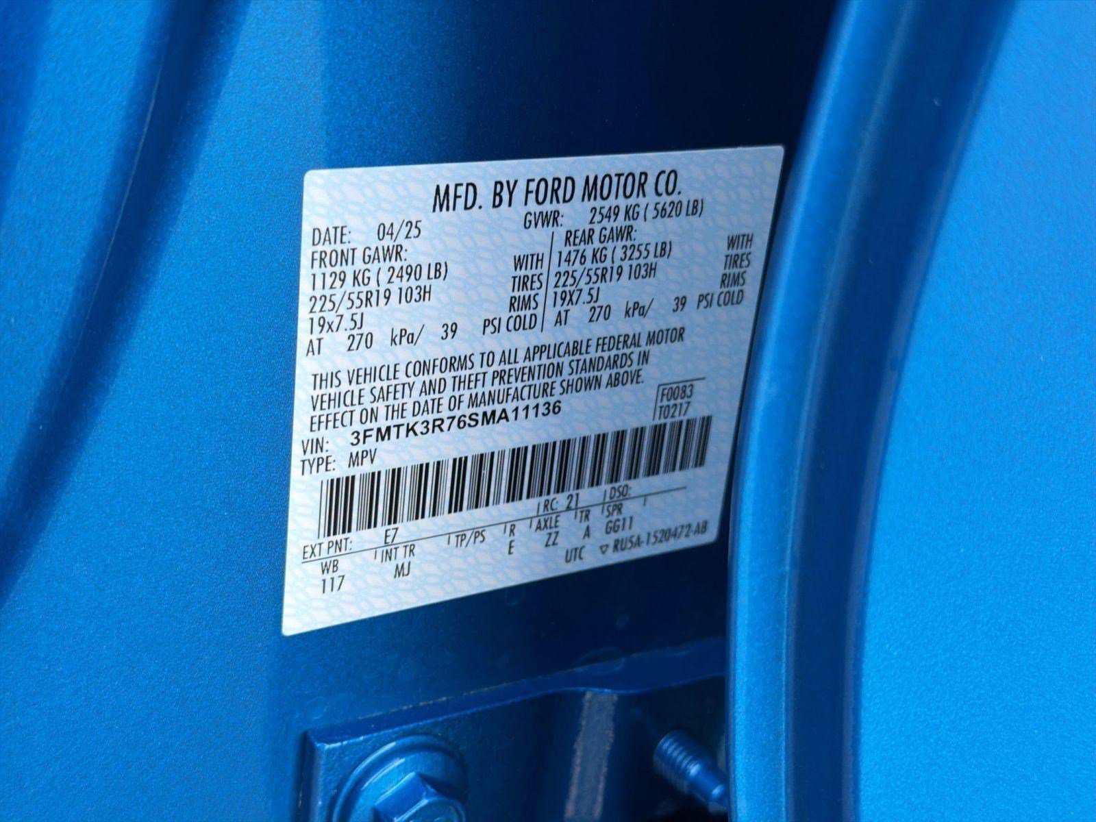 Certified 2025 Ford Mustang Mach-E Premium RWD image 19