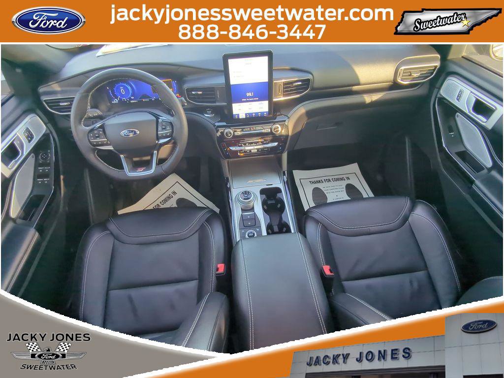 Certified 2022 Ford Explorer ST w/ Equipment Group 401A image 13