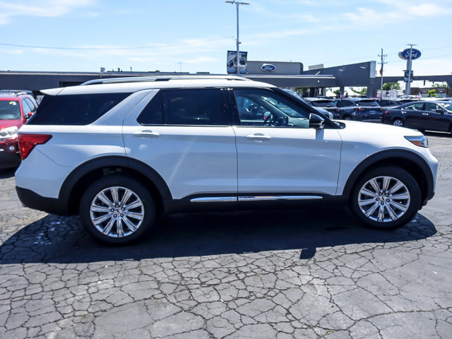 Certified 2023 Ford Explorer Limited w/ Hybrid Equipment Group 310A AWD/4WD image 6