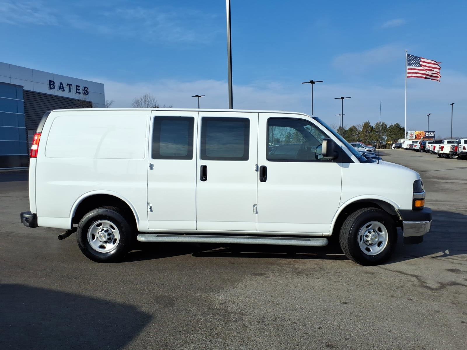Used 2024 Chevrolet Express 2500 w/ Driver Convenience Package image 6