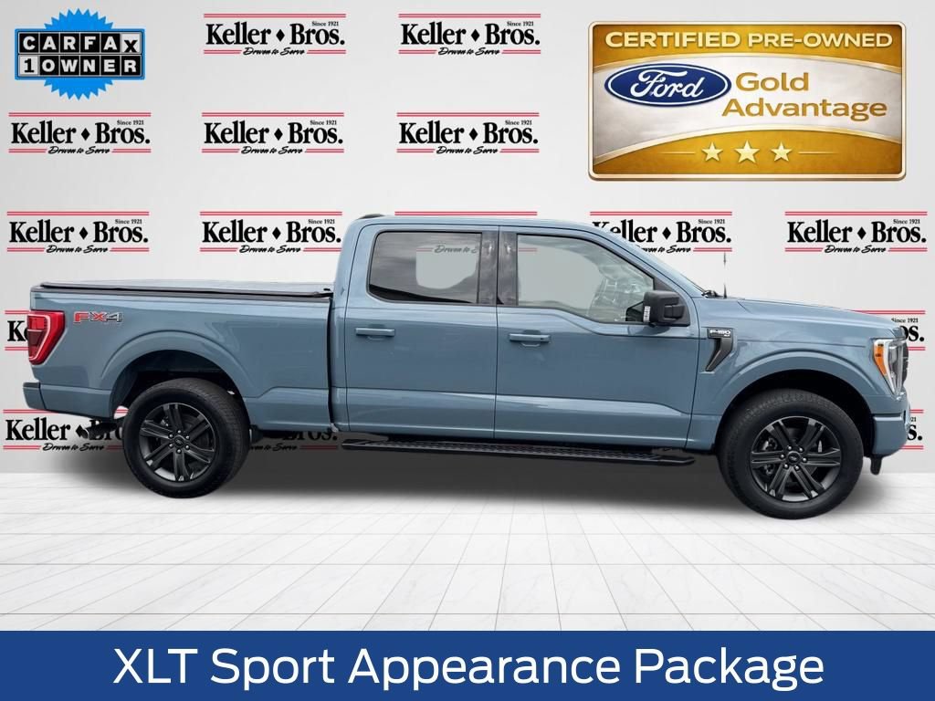 Certified 2023 Ford F150 XLT w/ Equipment Group 302A High AWD/4WD image 8