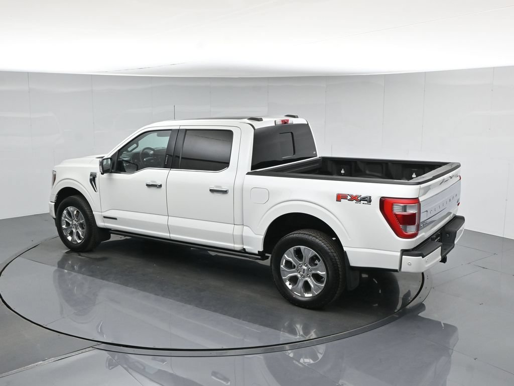 Certified 2023 Ford F150 Platinum w/ Equipment Group 701A High AWD/4WD image 48