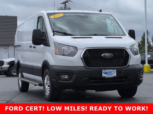 Certified 2025 Ford Transit 250 Low Roof w/ Exterior Upgrade Package RWD image 3
