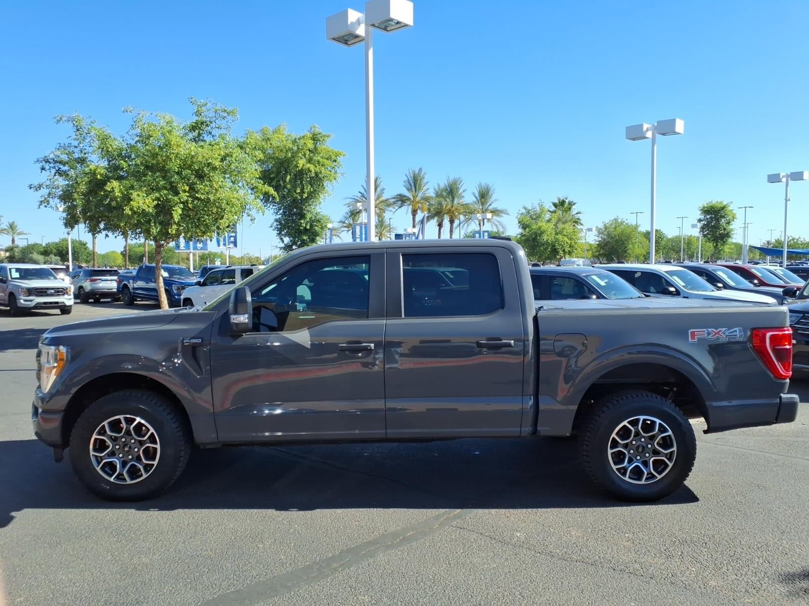 Certified 2021 Ford F150 XL w/ STX Appearance Package AWD/4WD image 7