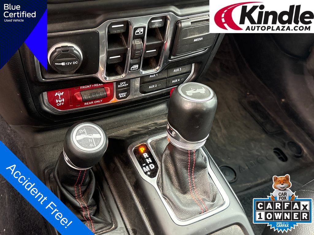 Used 2021 Jeep Wrangler Unlimited Rubicon AWD/4WD image 10