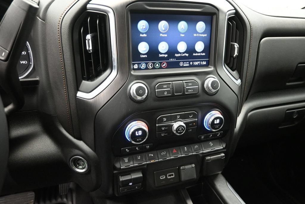 Used 2023 GMC Sierra 2500 AT4 w/ AT4 Preferred Package AWD/4WD image 9