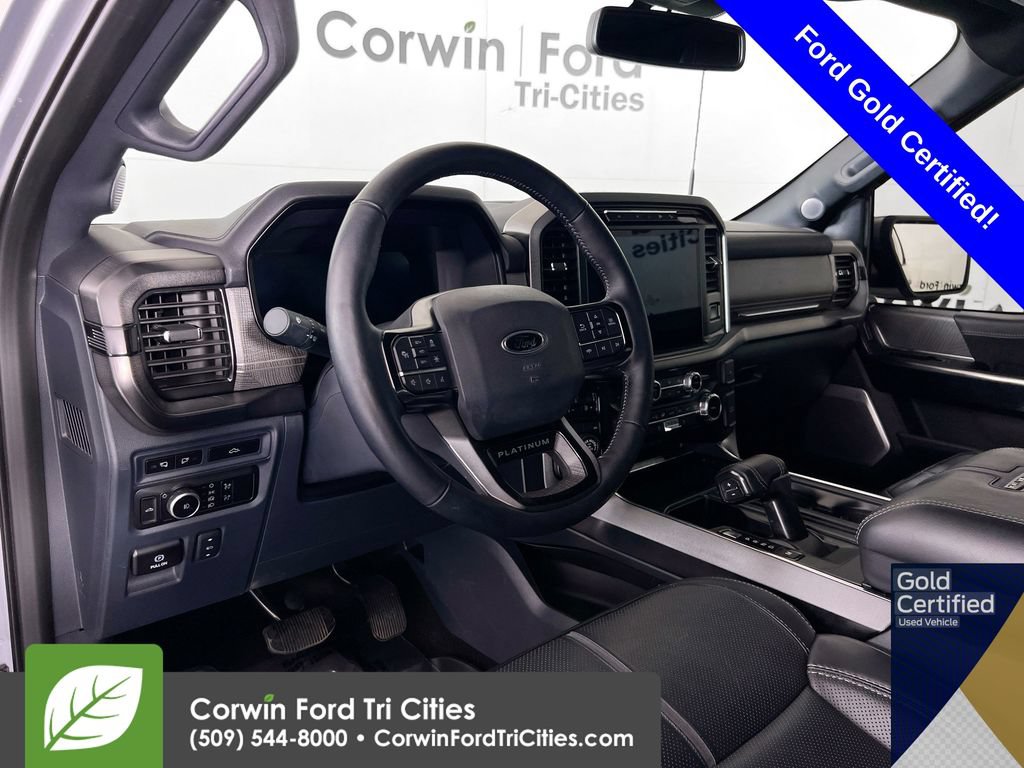 Certified 2023 Ford F150 Platinum w/ Equipment Group 701A High AWD/4WD image 3